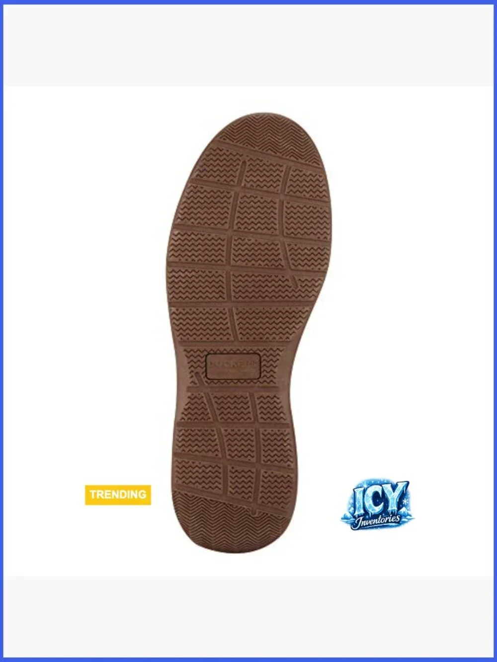 Men's Leather Boat Shoe with Cushioned Insole - Pull-On Style